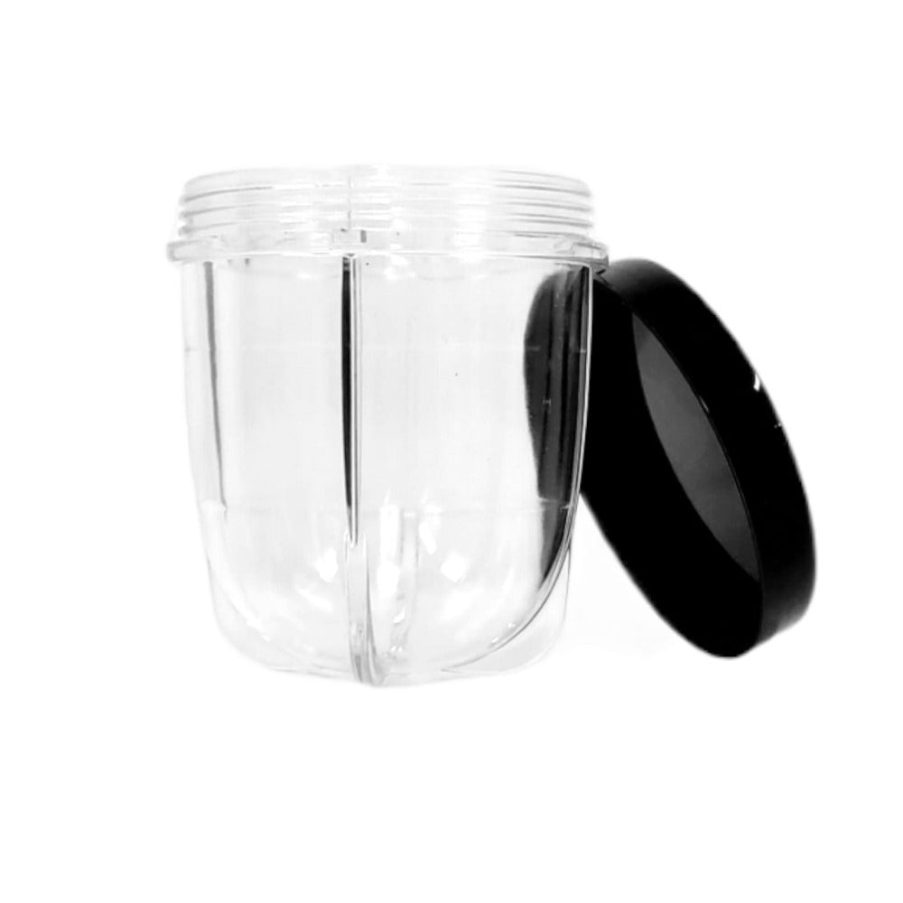 For Magic Short Small Cup + Stay Fresh Lid Blender Replacement Part Countertop Blenders
