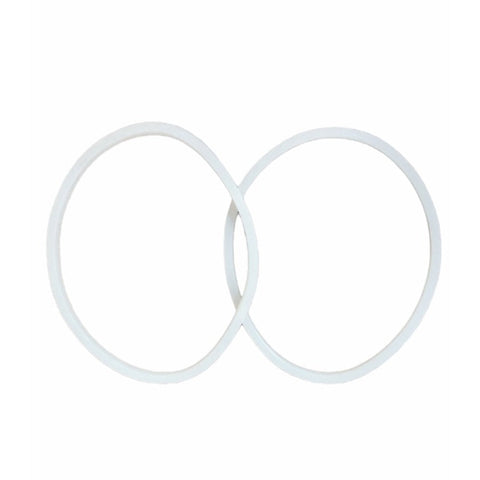 2X For Nutribullet Rubber White Seal - Gasket Ring 600 600W Blade And Cups