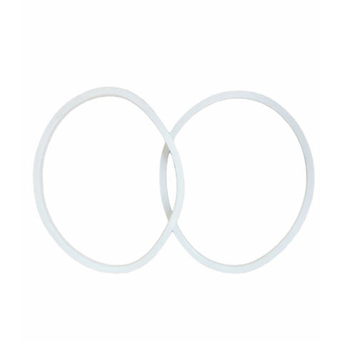 2X For Nutribullet Rubber White Seal Gasket Ring 600 600W Blade And Cups Water Filters