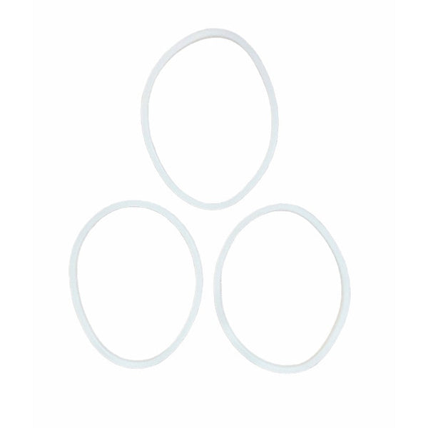 3X For Nutribullet Rubber White Seal Gasket Ring 600 600W Blade And Cups Water Filters