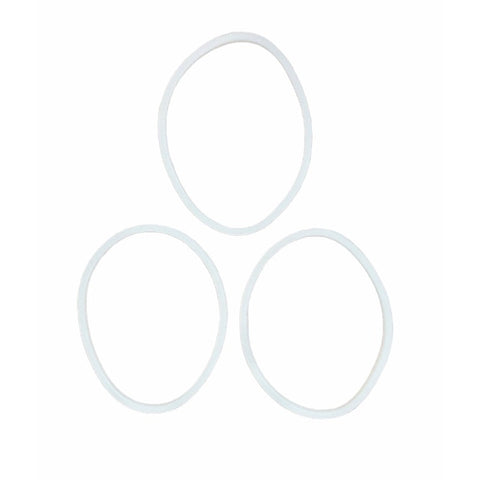 3X For Nutribullet Rubber White Seal Gasket Ring 600 600W Blade And Cups Water Filters