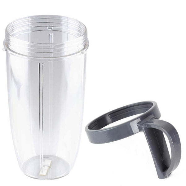 For Nutribullet Colossal Tall Large Big Cup + Handheld Ring 900 And 600 Models Countertop Blenders