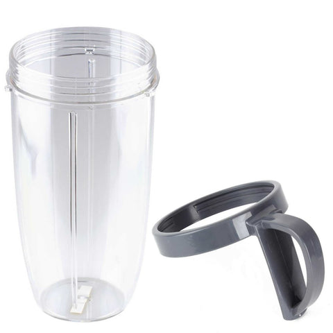 For Nutribullet Colossal Tall Large Big Cup + Handheld Ring 900 And 600 Models Countertop Blenders