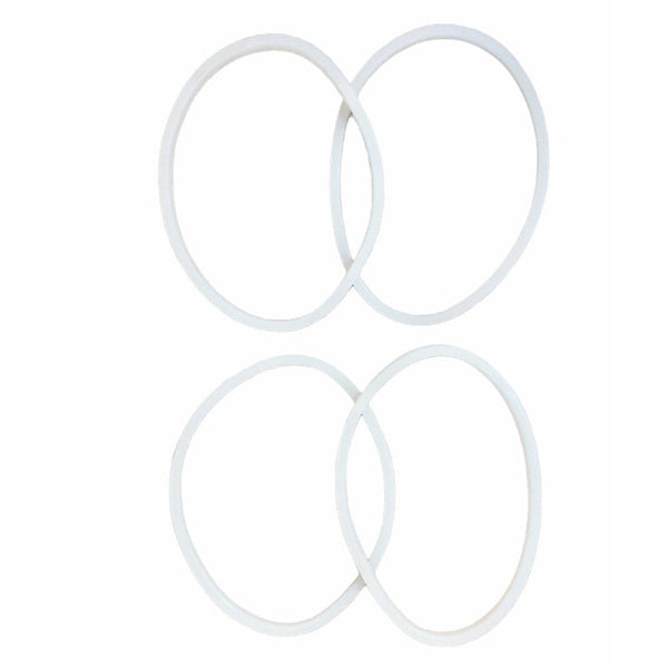 4X For Nutribullet Rubber White Seal Gasket Ring Old Models 600W Only Countertop Blenders