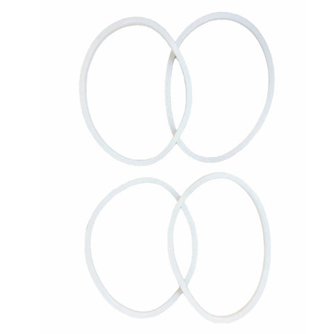 4X For Nutribullet Rubber White Seal Gasket Ring Old Models 600W Only Countertop Blenders