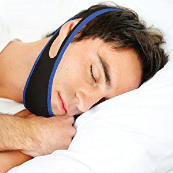 Social Hike Anti Snoring Aid Chin Strap Jaw Brace Sleeping Device Chin Straps