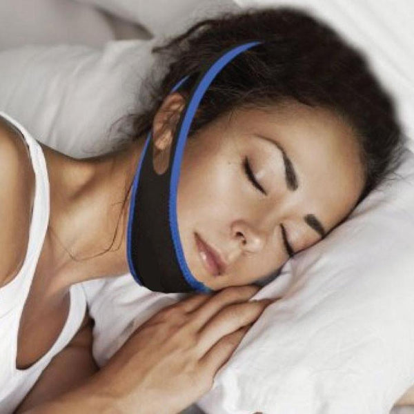 Social Hike Anti Snoring Aid Chin Strap Jaw Brace Sleep Device Chin Straps