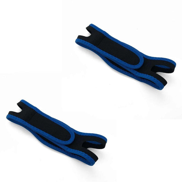 Social Hike 2X Anti Snoring Aid Chin Strap Jaw Brace Sleeping Device Chin Straps