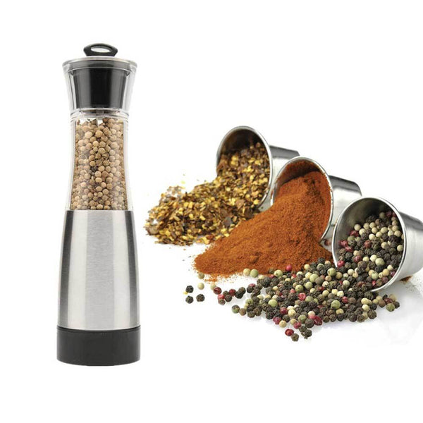 Orku Gravity Salt Pepper Grinder Automatic Twist Shakers Mills Electric Salt & Pepper