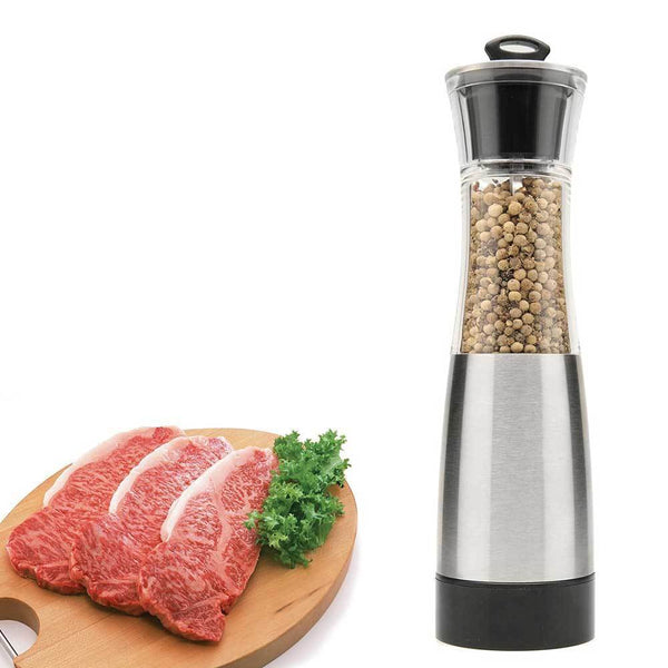 Orku Gravity Salt Pepper Grinder Automatic Twist Shakers Mills Electric Salt & Pepper