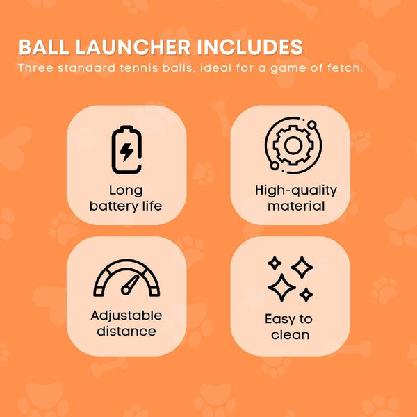 All For Paws Hyper Fetch Maxi Dog Ball Thrower Large Interactive Pet Toy Launcher Dog Toys