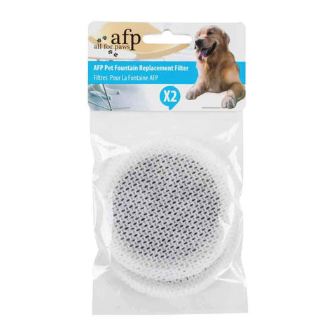 2X Replacement Filters - For Pet Dog Fountain Fresh Water Pad Packs