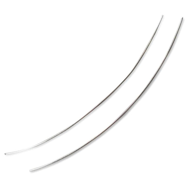 Orku 2X 7" Silver Rods 12 Gauge 99.99% High Purity Fine Soft Wire Colloidal Electrode Other Natural Remedies