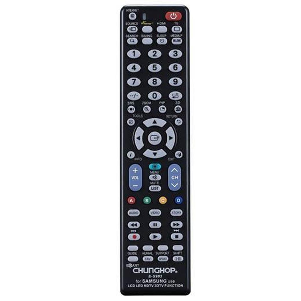 Chunghop Universal Tv Remote Control For Samsung Lcd Led Smart Hdtv Plasma Uhd Remote Controls