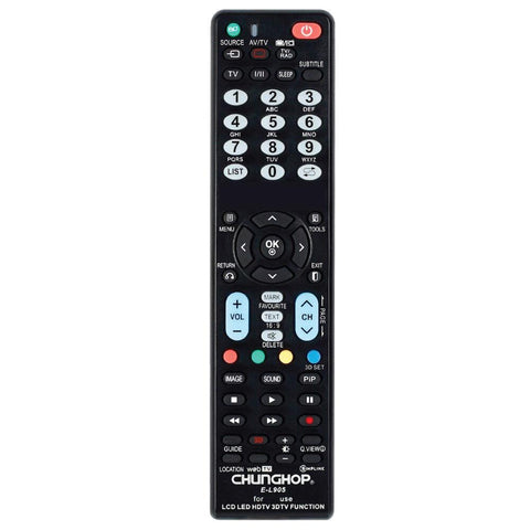 Chunghop Universal Tv Remote Control For Lg Smart Lcd Led Plasma Hdtv Uhd Tvs Remote Controls