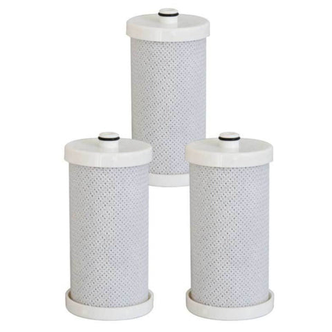3 Pack Fridge Water Filter Cartridges Rwf2300a Rfc2300a For Frigidaire Wf1cb Kenmore