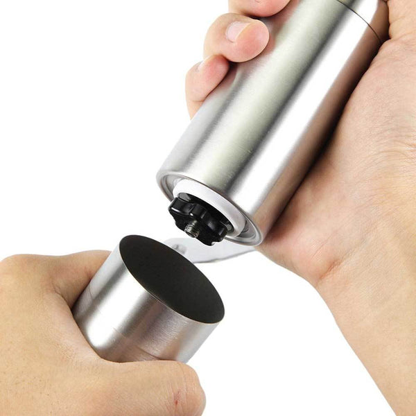 Orku Coffee Bean Grinder Stainless Steel Ceramic Burr Manual Hand Crank Nut Mill Coffee Grinders