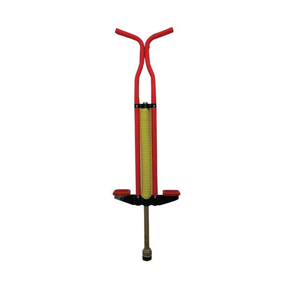 Social Hike Red Pogo Stick Kids Childrens Jumping Jackhammer Exercise Hopper Toy Other Sports