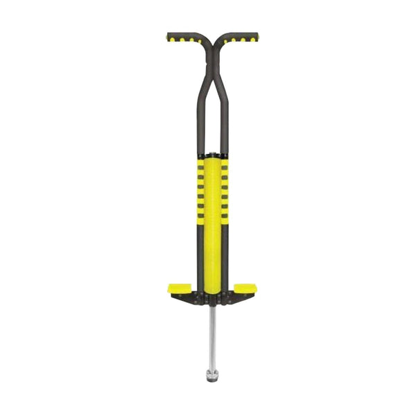 Social Hike Black And Yellow Pogo Stick Adult + Childrens Large Jumping Jackhammer Toy Other Outdoor Toys