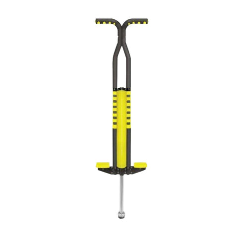 Social Hike Black And Yellow Pogo Stick Adult + Childrens Large Jumping Jackhammer Toy Other Outdoor Toys