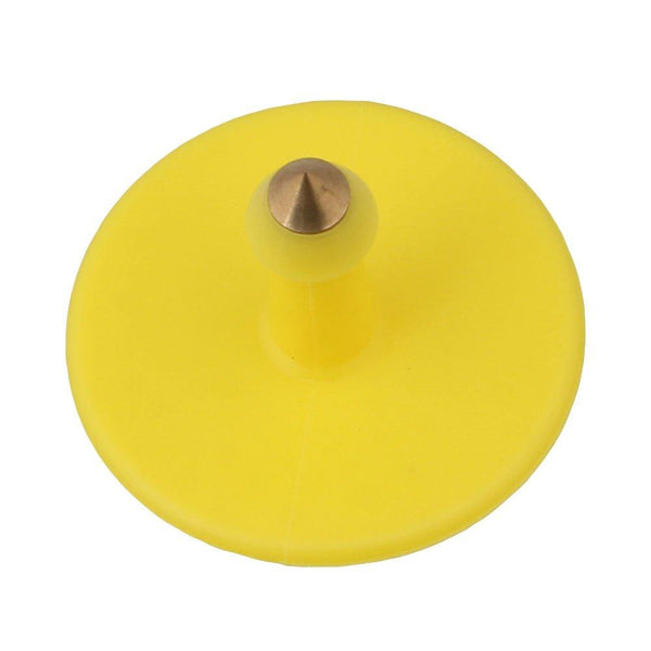 100X Cattle Ear Tags 5X2cm Set Mini Yellow Blank Pig Goat Livestock Label Livestock Ear Tags