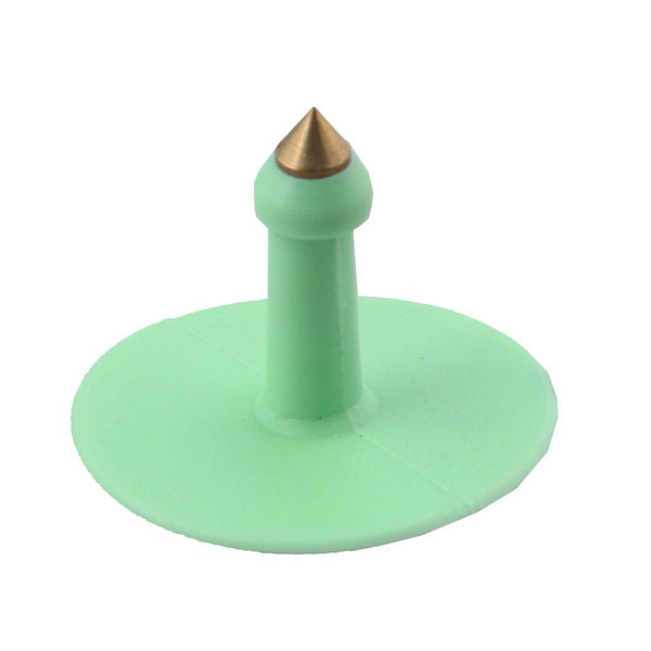 1 100 Cattle Number Ear Tags Set Round Green Pig Sheep Goat Livestock Label Livestock Ear Tags