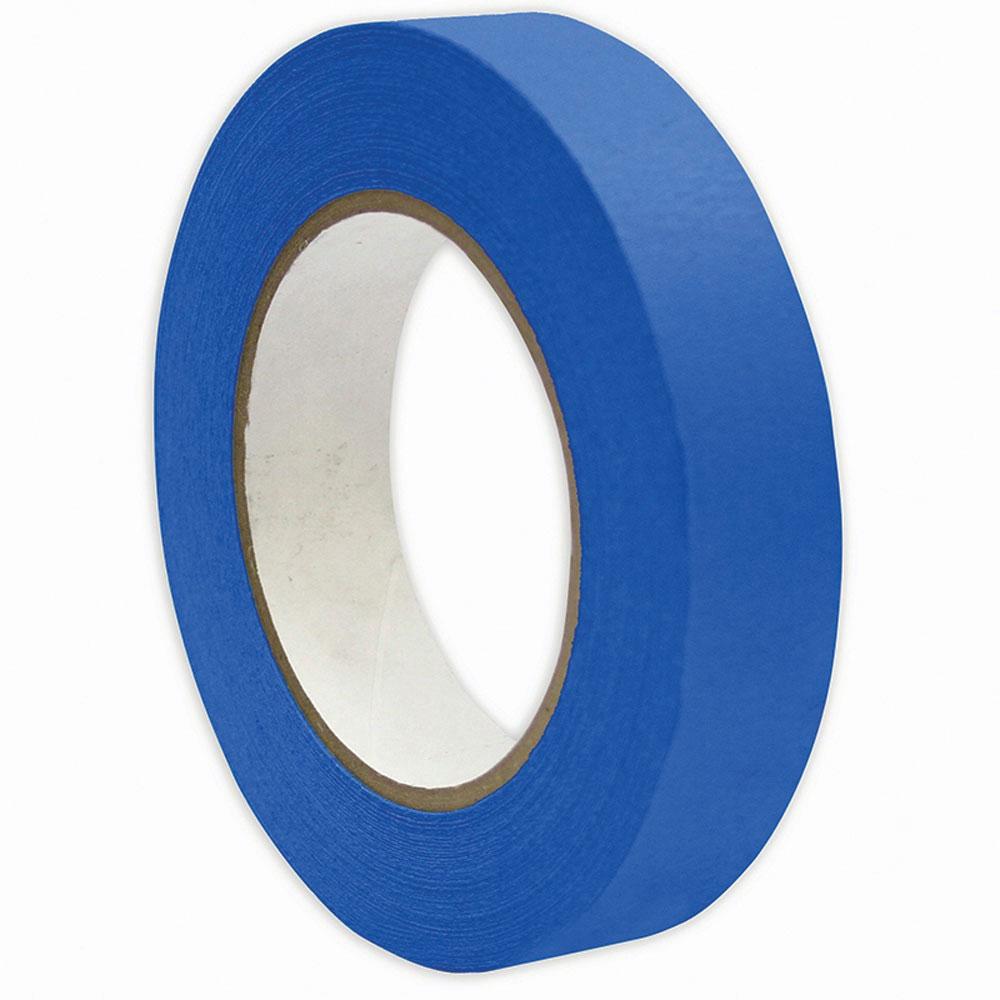 Tooleroo 1X Blue Masking Tape 24Mmx50m Uv Resistant Painters Painting Outdoor Adhesive Sticky Tape