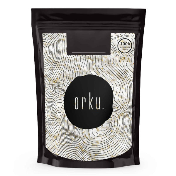 Orku 1Kg Golden 464 Soy Wax Flakes 100% Pure Natural Diy Candle Melts Chips Candle & Soap Making Kits