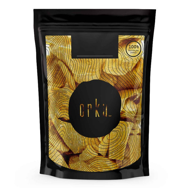 Orku 400G Pure Australian Beeswax Natural Blocks Unrefined Cosmetic Grade Candle & Soap Making Kits