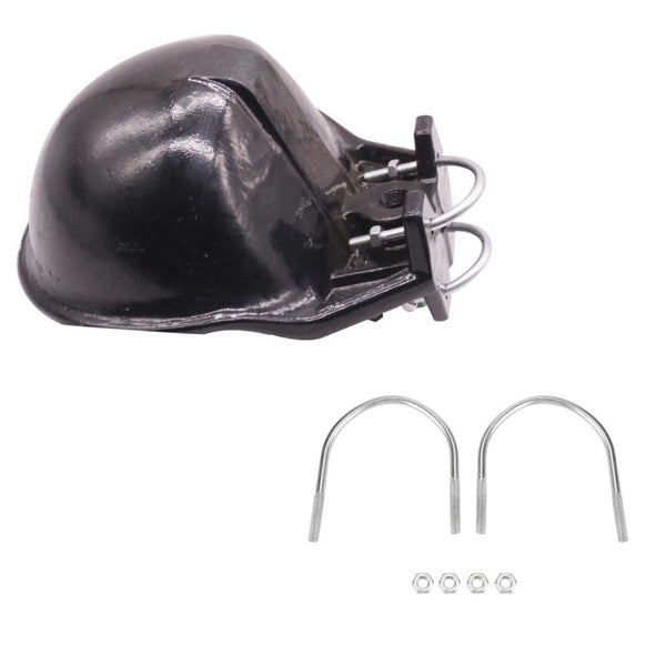 25Cm Cattle Drinking Bowl Iron Cast Mounted Automatic Water Cow Horse Trough Pet Chicken Supplies