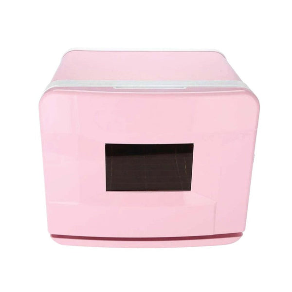 Orku 8L Pink Electric Towel Warmer Uv Steriliser Cabinet Small Hot Heater Sanitiser Salon Dryers & Steamers