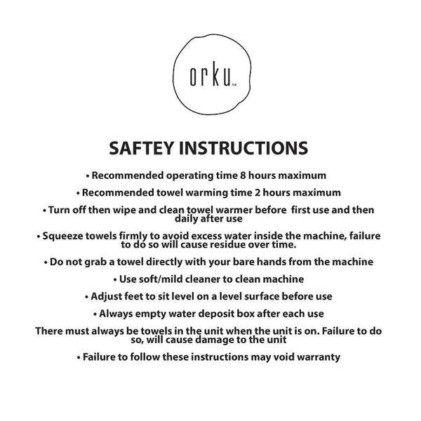 Salon Dryers & Steamers Orku 8L Pink Electric Towel Warmer Uv Steriliser Cabinet Small Hot Heater Sanitiser