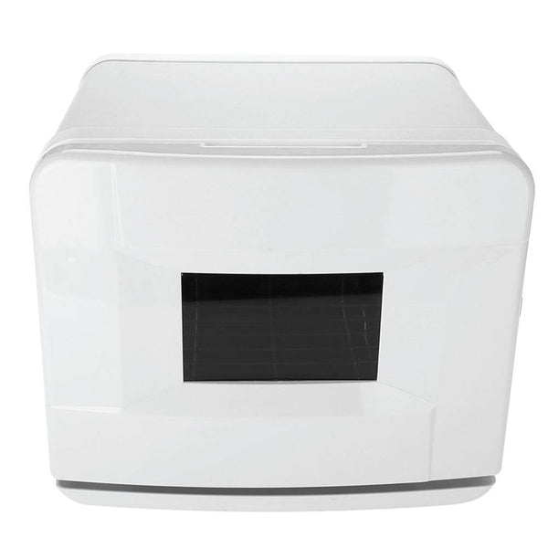 Salon Dryers & Steamers Orku 8L White Electric Towel Warmer Uv Steriliser Cabinet Small Hot Heater Sanitiser