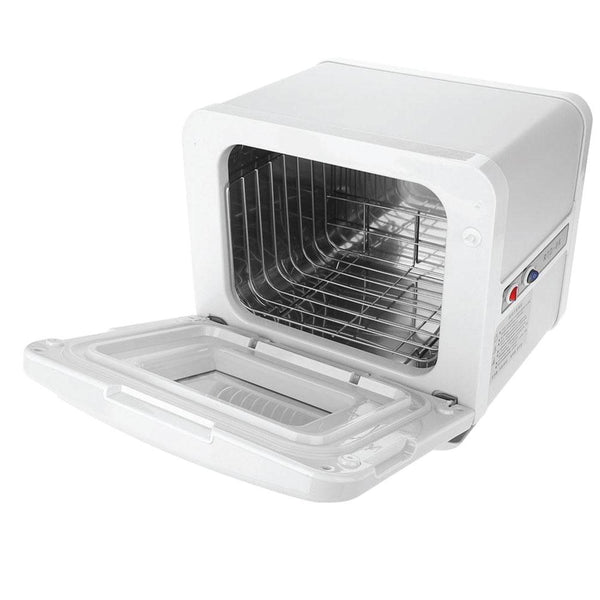 Salon Dryers & Steamers Orku 8L White Electric Towel Warmer Uv Steriliser Cabinet Small Hot Heater Sanitiser