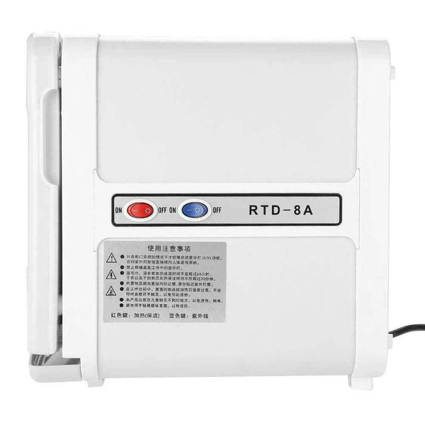 Salon Dryers & Steamers Orku 8L White Electric Towel Warmer Uv Steriliser Cabinet Small Hot Heater Sanitiser