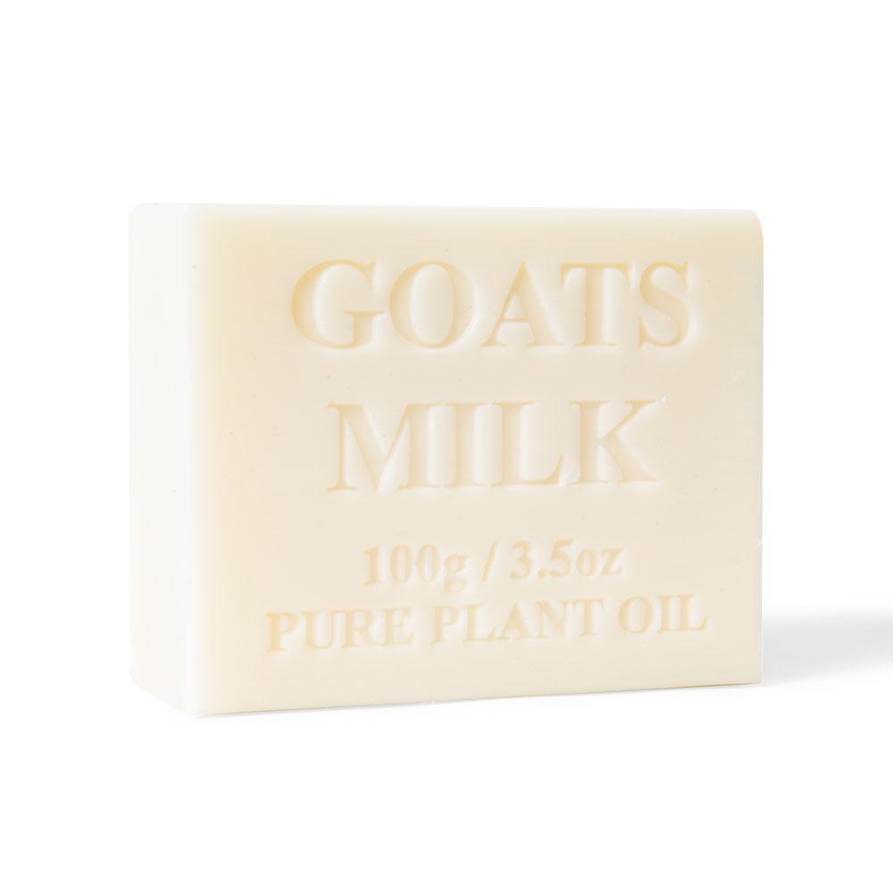Orku 4X 100G Goats Milk Soap Bars Natural Creamy Scent Pure Australian Skin Care Body Soaps