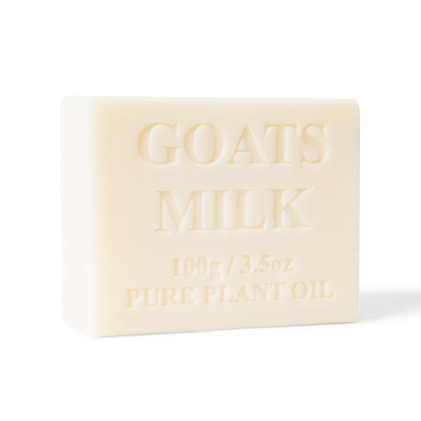 Orku 4X 100G Goats Milk Soap Bars Natural Creamy Scent Pure Australian Skin Care Body Soaps