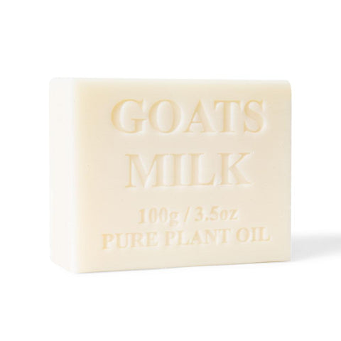 Orku 4X 100G Goats Milk Soap Bars Natural Creamy Scent Pure Australian Skin Care Body Soaps