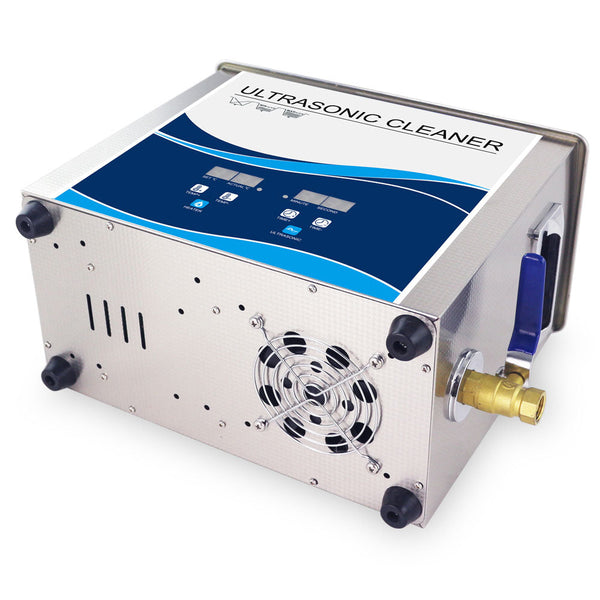 Veile Studios 6.5L Digital Ultrasonic Cleaner Jewelry Sonic Bath Degas Parts Cleaning Cleaners & Polish