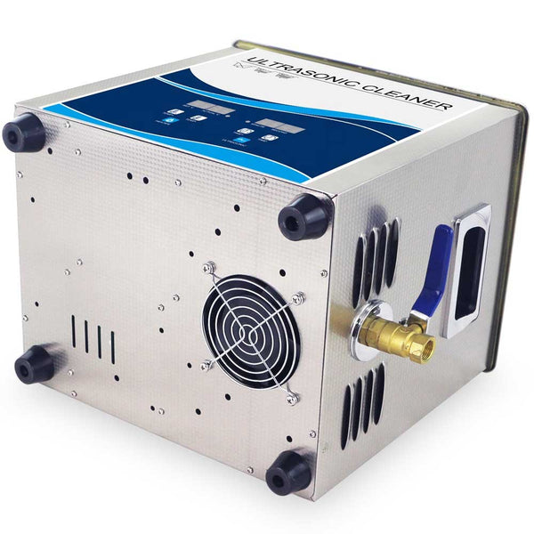 10L Digital Ultrasonic Cleaner Jewelry Sonic Bath Degas Parts Cleaning Cleaners & Polish