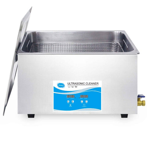 30L Digital Ultrasonic Cleaner Jewelry Sonic Bath Degas Parts Cleaning