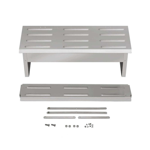 8L Automatic Chook Chicken Feeder Poultry Treadle Aluminium Metal Coop Backyard Poultry Feeders