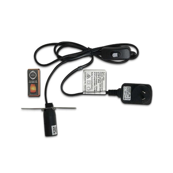 Orku 12V 12W 2 3 Kgs Himalayan Pink Salt Lamp Natural Rock Crystal Light Bulb On/Off Lamps