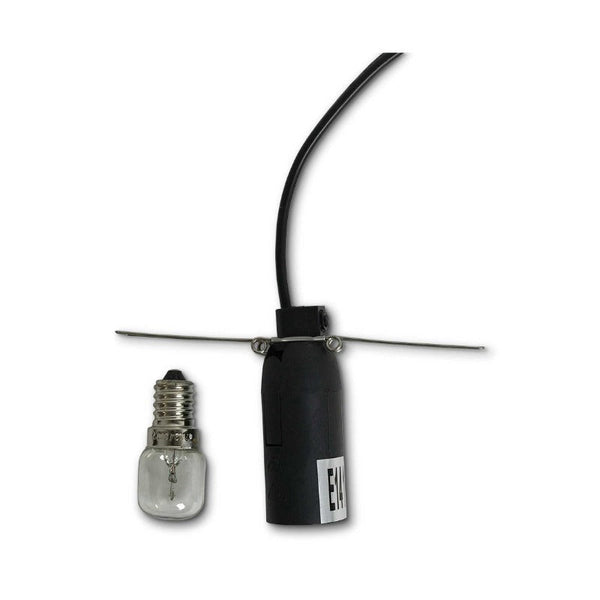 Orku 12V 12W Rugby Himalayan Pink Salt Lamp Carved Footy Rock Crystal Light Bulb On/Off Lamps