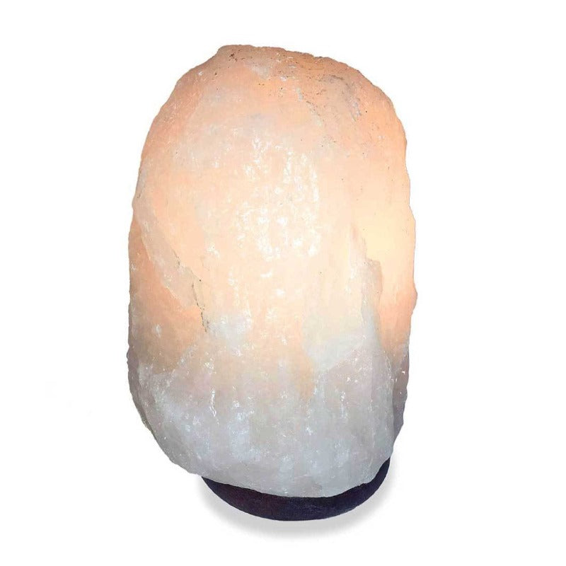 Orku 12V 12W 2 3Kg Himalayan White Salt Lamp Crystal Rock Natural Shape Unique Lamps