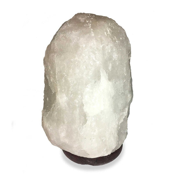 Orku 12V 12W 2 3Kg Himalayan White Salt Lamp Crystal Rock Natural Shape Unique Lamps