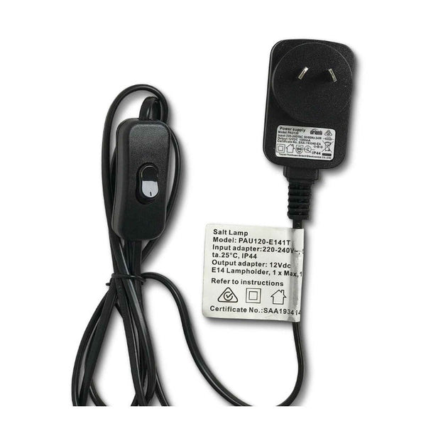 Orku 12V 12W 3 5Kg Himalayan Pink Salt Diffuser Essential Oil Lamp Aromatherapy On/Off Lamps