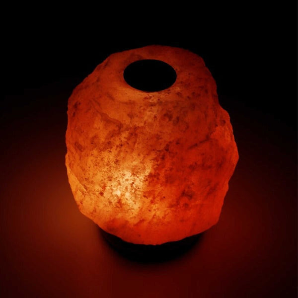 Orku 12V 12W 3 5Kg Himalayan Pink Salt Diffuser Essential Oil Lamp Aromatherapy On/Off Lamps