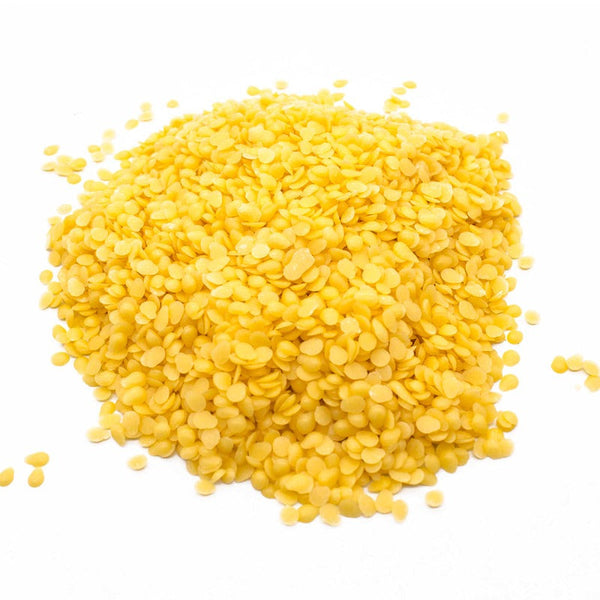 1Kg Organic Beeswax Pellets Yellow Pharmaceutical Cosmetic Candle Wax
