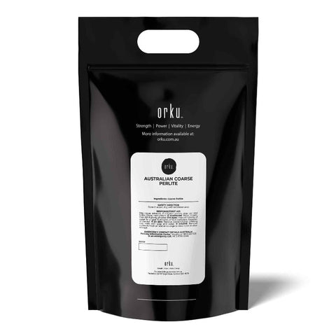 Orku 20L Perlite Coarse Premium Soil Expanded Medium Plants Hydroponics Hydroponic Growing Kits